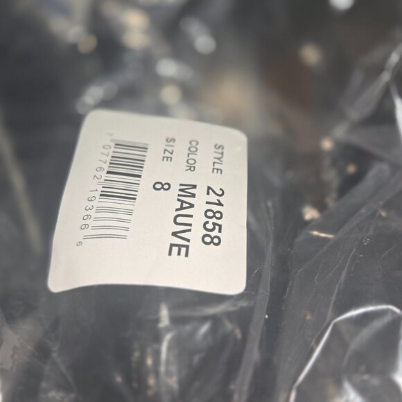 Nightway Shimmer Halter Dress - Picture 5 of 5